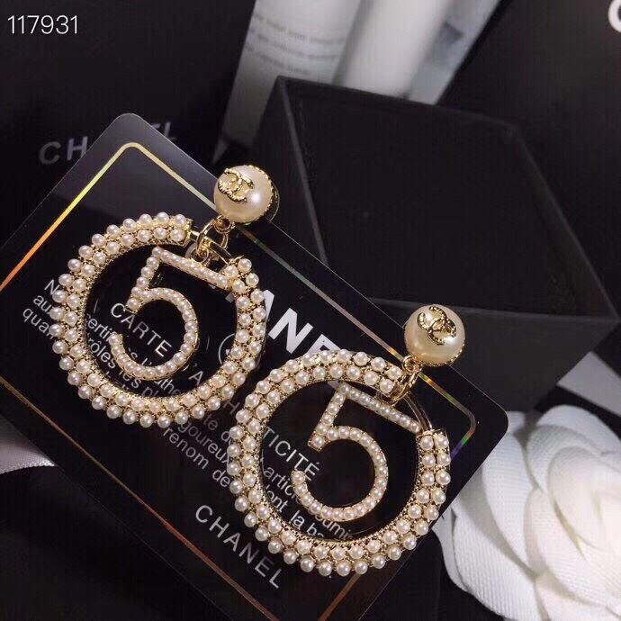 Ch**el earrings